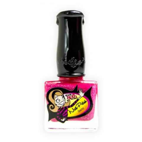 1 Bottle (10ml) - Lil' Daddy Roth Nail Polish - Sazzy Pink - Kustom Paint Supply