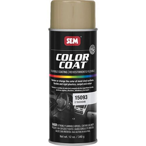 SEM Light Buckskin Color Coat 15093