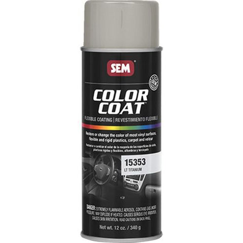 SEM Light Titanium Color Coat 15353