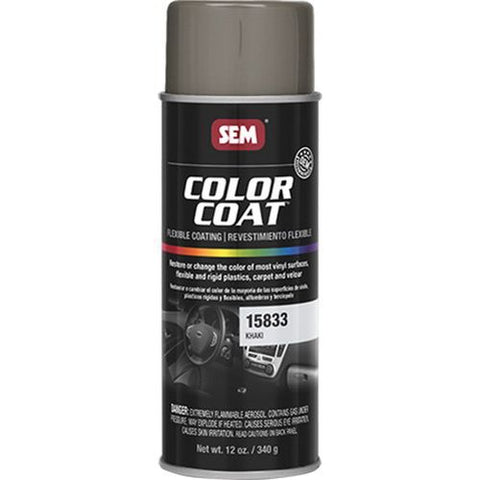 SEM Khaki Color Coat 15833