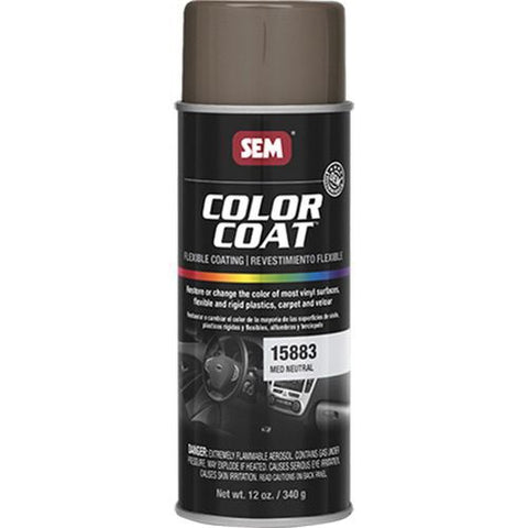 SEM Medium Neutral Color Coat - 15883