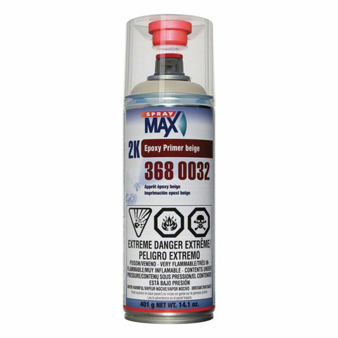 Spray MAX 2k Epoxy Rust Cure Primer Beige- 3680032