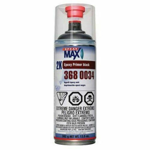 SprayMax 2K Proxy Primer Matte Black 3680034