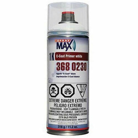SprayMax 1K White E-Coat Primer 3680230