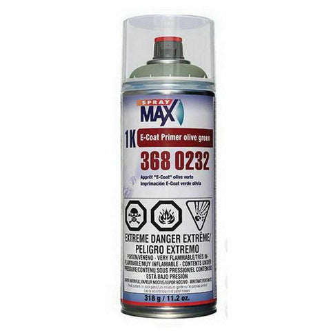 SprayMax 1K Olive Green E-Coat Primer 3680232