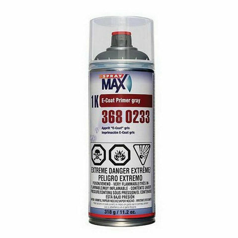 SprayMax 1K Gray E-Coat Primer 3680233