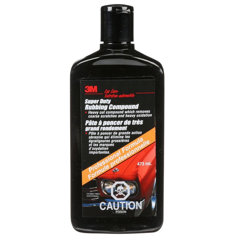 Car Polishing Compound Heavy Duty Cleaner Rubbing Compound For