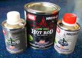 SEM HR010LV Hot Rod FLAT Black Kit MATTE Paint HR 010LV - Kustom Paint Supply