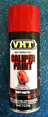 VHT SP731 Brake Caliper Drum Paint Real Red High Temp - Kustom Paint Supply