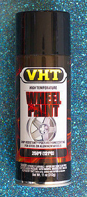 VHT SP187 Wheel & Rim Gloss Black High Temp 11 oz - Kustom Paint Supply