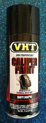 VHT SP734 Brake Caliper Drum Paint Gloss Black High Temp 11 oz - Kustom Paint Supply