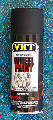VHT SP183 Exhaust Flameproof Paint Satin Black High Temp 11 oz - Kustom Paint Supply