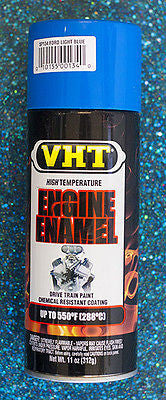 VHT SP134 Engine Enamel Ford Light Blue High Temp 11 oz - Kustom Paint Supply