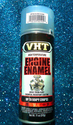 VHT SP145 Gloss Engine Clear Coat High Temp 11 oz - Kustom Paint Supply