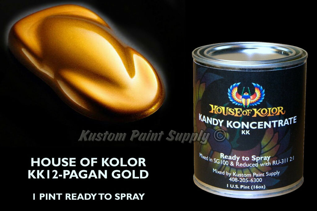 Gold Paint Colors – Sprinkled and Painted at KA Styles.co