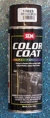SEM Cordavon Brown Color Coat 15023 - Kustom Paint Supply