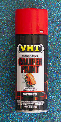 VHT SP733 Brake Caliper Drum Paint Real Orange High Temp - Kustom Paint Supply