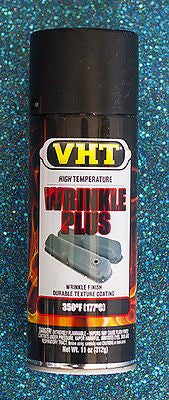 VHT SP201 Wrinkle Plus Black High Temp 11 oz - Kustom Paint Supply