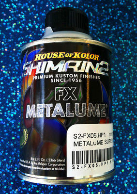 House of Kolor S2-FX05 Super Silver Shimrin2 FX Metalume 1HP - Kustom Paint Supply