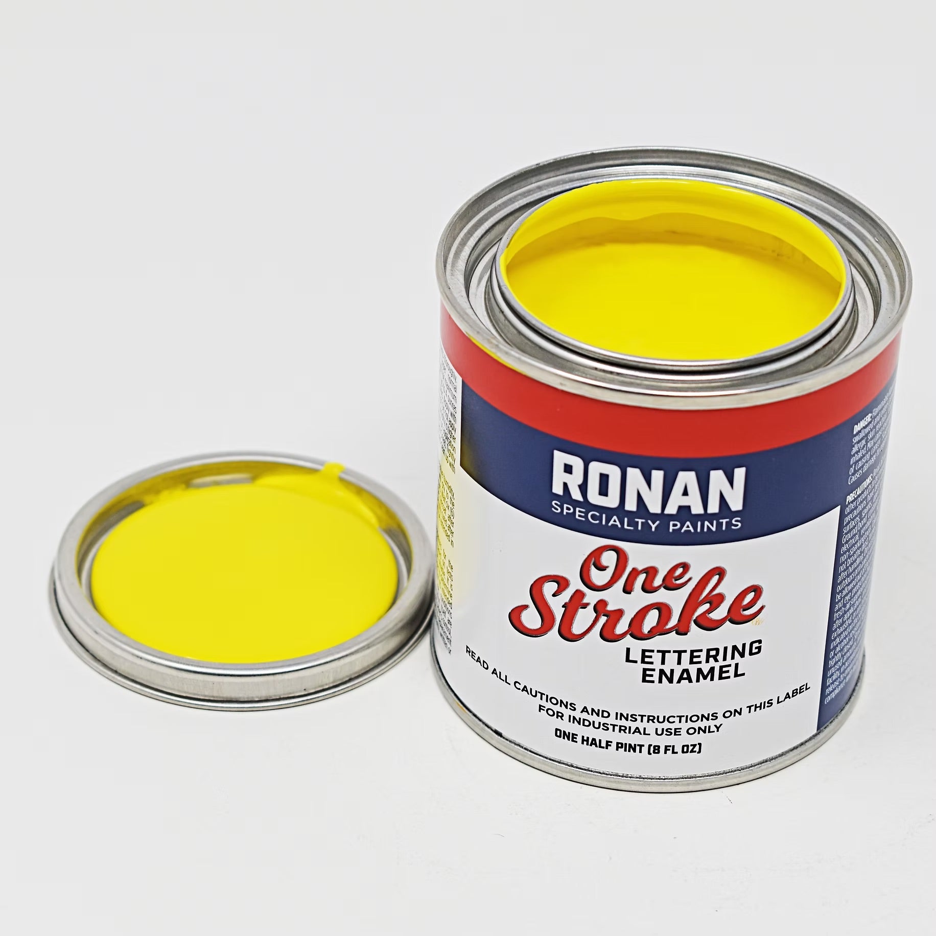 Pinstriping Kit Ronan Urethane 6 Piece Lettering Enamel Kit with Supplies