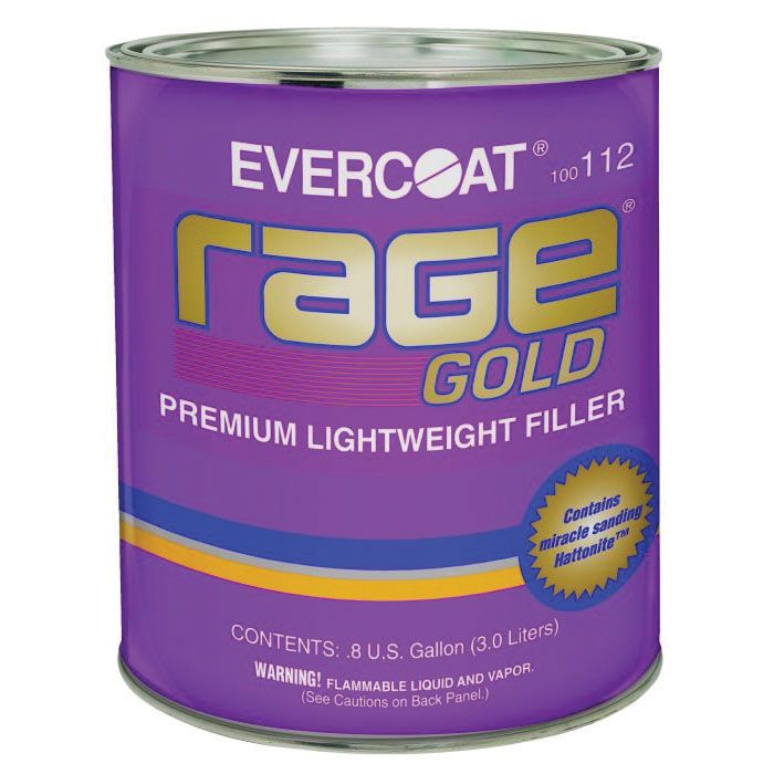 Rage Gold Premium Body Filler 100112