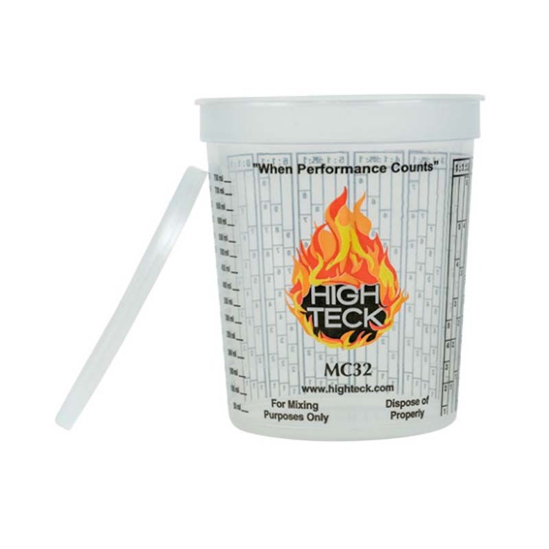 32oz Plastic Mixing Cup (Single)