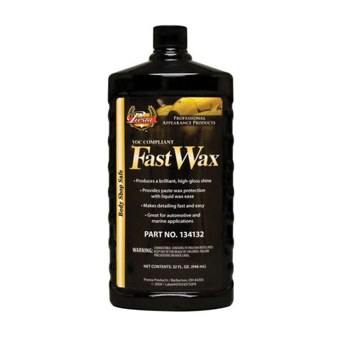 Fast Wax 134132 Quart