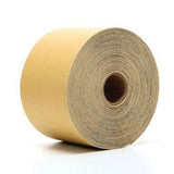 3M 02590  Stikit 400 Grit Continuous Abrasive Gold Sheet Roll