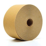 3M 02599 Stikit 80 Grit Continuous Abrasive Gold Sheet Roll