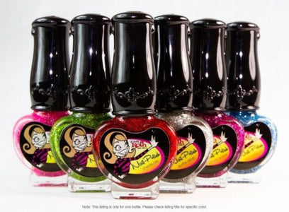 1 Bottle (10ml) - Lil' Daddy Roth Nail Polish - Bombastic Blu - Kustom Paint Supply