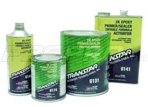 TRANSTAR 6131 Gray 2K Epoxy Primer Sealer Gallon - Kustom Paint Supply