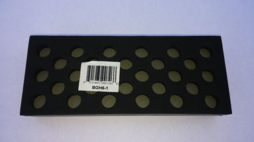 Motor Guard BGH6-1 BIG Block Sanding Block with Holes - Kustom Paint Supply