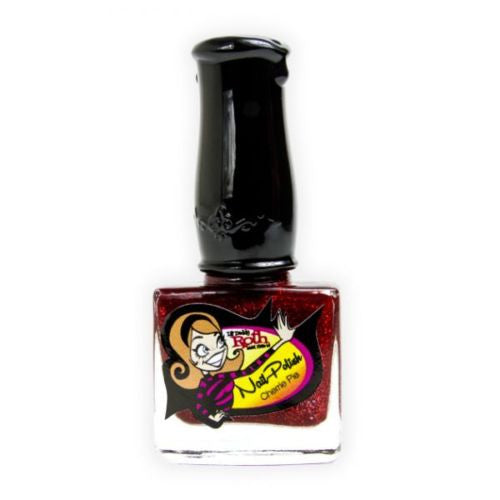 Lil' Daddy Roth Nail Polish  Cherrie Pie 10ml Bottle - Kustom Paint Supply