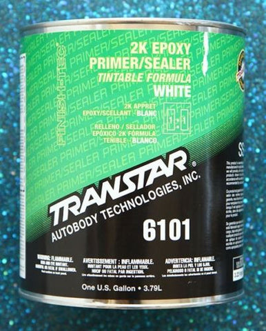 TRANSTAR - 2k Epoxy White Primer / Sealer 6101 gallon - Kustom Paint Supply