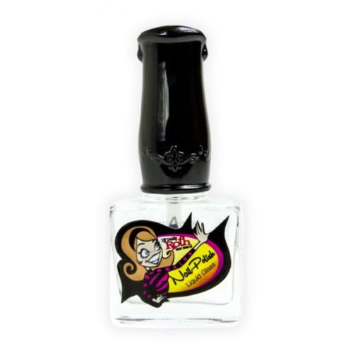 Lil' Daddy Roth Nail Polish Liquid Glass 10ml Bottle - Kustom Paint Supply