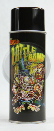 Lil' Daddy Roth Rattle Bomb Pearl - Bad Azzz Blue - 12oz Aerosol - Kustom Paint Supply