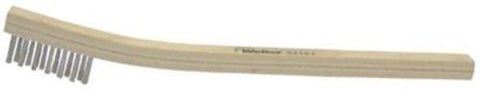 1 Ea - Weiler - Small Stainless Steel Hand Scratch Brushes 804-44167 - Kustom Paint Supply