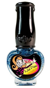 1 Bottle (10ml) - Lil' Daddy Roth Nail Polish - Bombastic Blu - Kustom Paint Supply