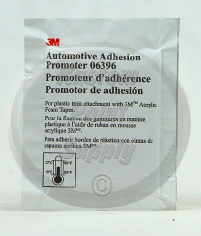3M 6396 Adhesion Promoter Attachment Tape Liquid Primer - 4 Pack - Kustom Paint Supply