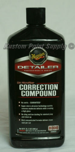 Meguiar's Correction Compound D30032 1 Quart – Kustom Paint Supply