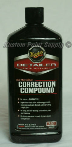 Meguiar's Correction Compound D30032 1 Quart - Kustom Paint Supply