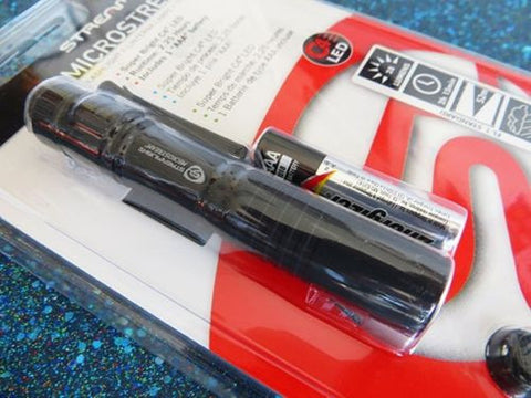 Streamlight MicroStream Alkaline Battery Powered LED Pen Light