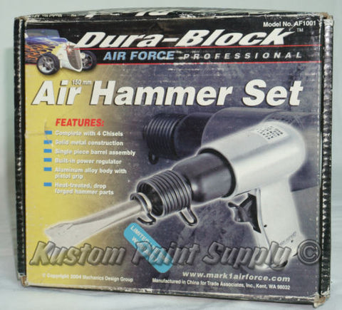 Supply Block Hammer Dura Kustom – Air AF1001 Paint Set