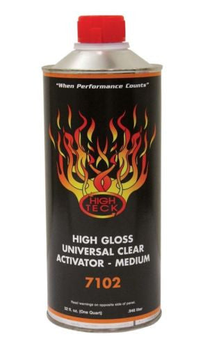 High Teck 7102 MS Urethane Clear Activator Quart - Kustom Paint Supply