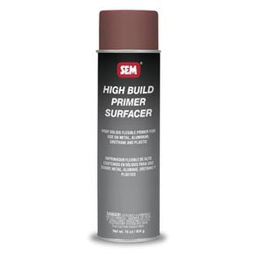 SEM Can High Build Primer Surfacer Rose 16oz Aerosol 42033 - Kustom Paint Supply