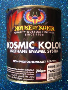 House of Kolor UK08 Kandy Tangerine Kosmic Kolor 1 Quart - Kustom Paint Supply