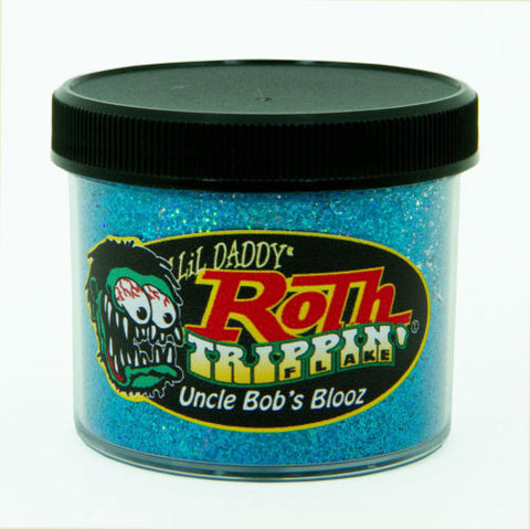 Lil' Daddy Roth Metal Flake Trippin' Series  Uncle Bob's Blooz 2oz - Kustom Paint Supply