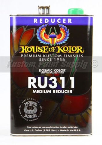 House of Kolor UK01 Kandy Brandywine Kosmic Kolor 1 Quart – Kustom Paint  Supply