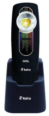 Astro Pneumatic 50SL SunLight 400 Lumen Rechargeable Color Match Light - Kustom Paint Supply