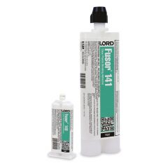 LORD Fusor 140 Clear Plastic Bonding Repair Adhesive 1.7 oz